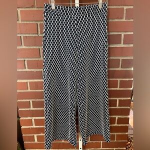 Lesley Evers cropped wide pants